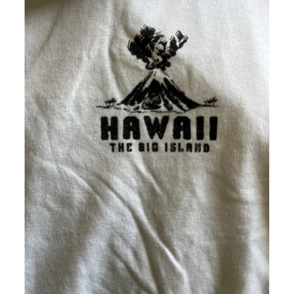 NWT Hawaiian Big Island Hawaii T-shirt Men's XL Volcano Tiki - Picture 5 of 6